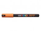 Paintmarker Uni Posca Pc-1Mr Met Orange