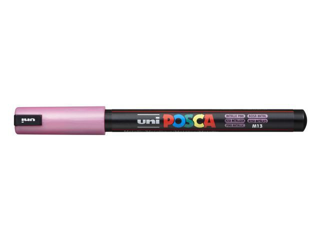 BildePaintmarker Uni Posca Pc-1Mr Met Rosa