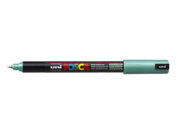 Paintmarker Uni Posca Pc-1Mr Met Grønn