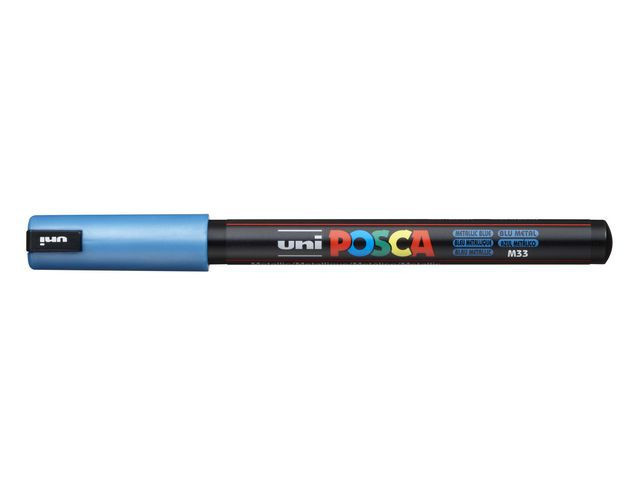 BildePaintmarker Uni Posca Pc-1Mr Met Blå