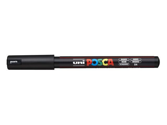 BildePaintmarker Uni Posca Pc-1Mr Sort