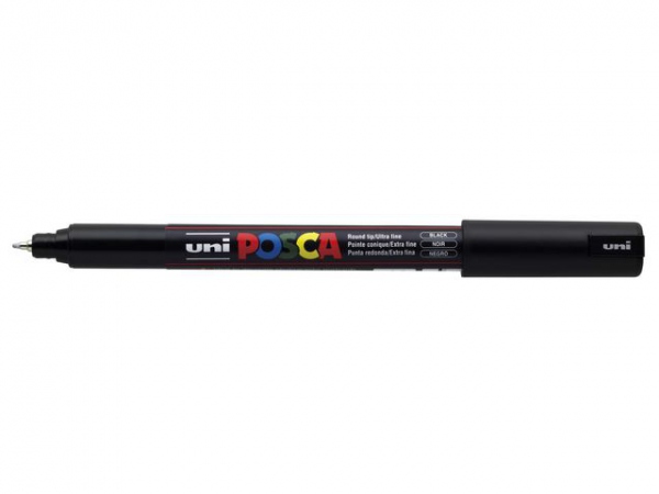 Paintmarker Uni Posca Pc-1Mr Sort
