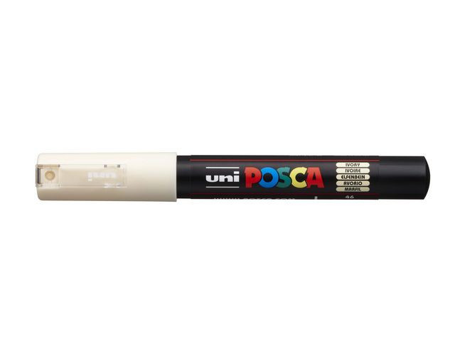BildePaintmarker Uni Posca Pc-1M Elfenben