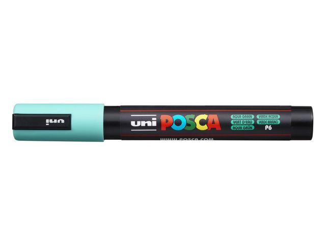 BildePaintmarker Uni Posca Pc-5M Sjøgrønn