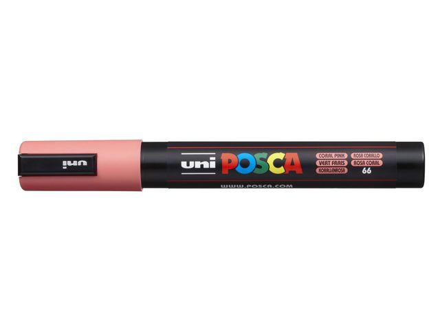 BildePaintmarker Uni Posca Pc-5M Korallrosa