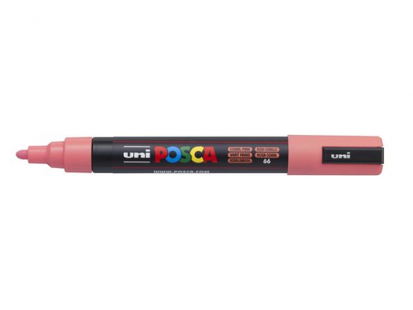 Paintmarker Uni Posca Pc-5M Korallrosa