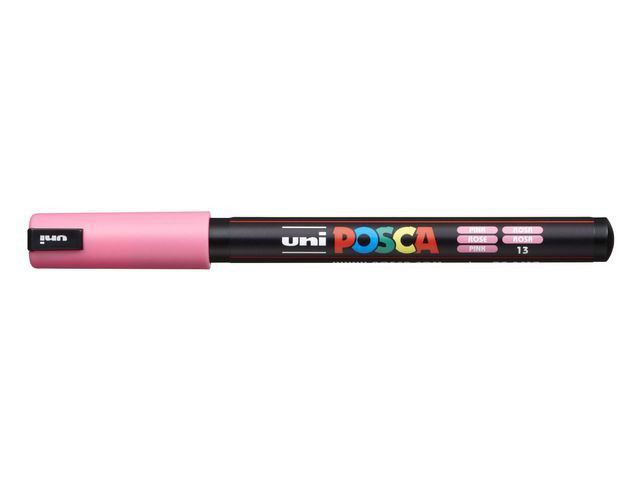 BildePaintmarker Uni Posca Pc-1Mr Rosa