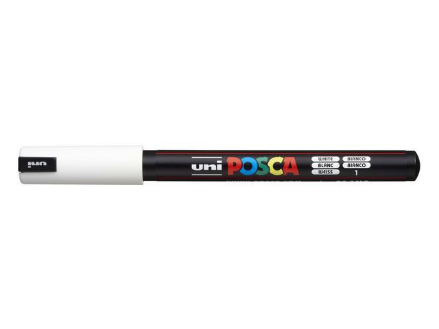 BildePaintmarker Uni Posca Pc-1Mr Hvit