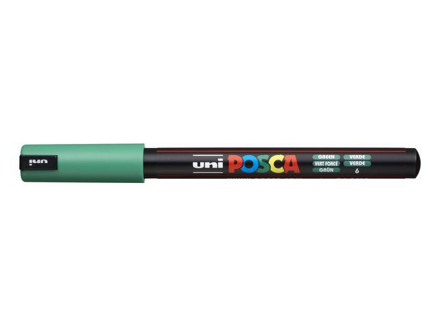 BildePaintmarker Uni Posca Pc-1Mr Grønn