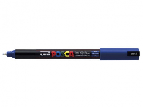 Paintmarker Uni Posca Pc-1Mr Blå