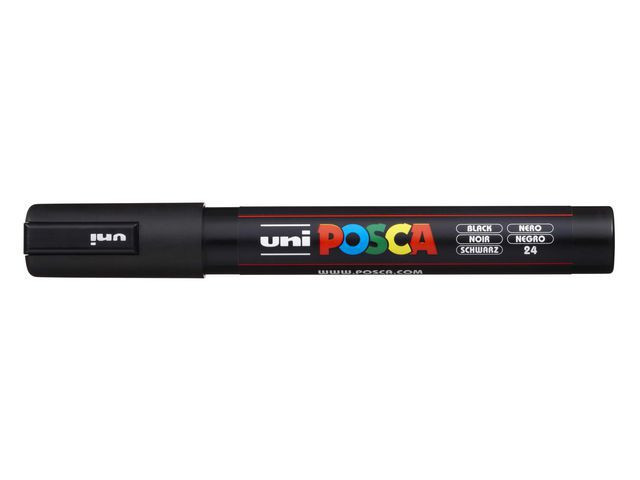 BildePaintmarker Uni Posca Pc-5M Sort