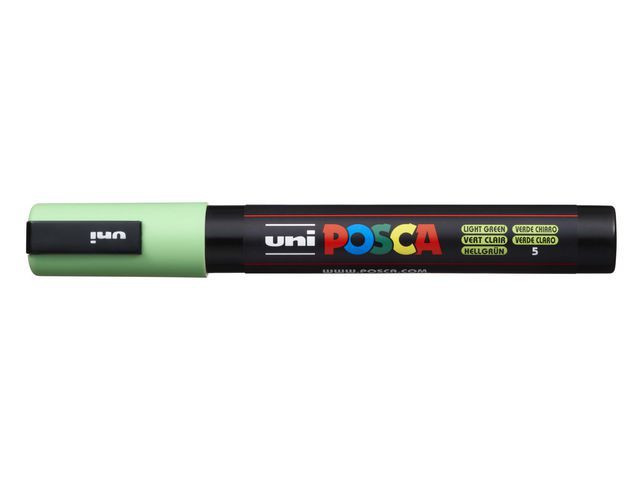 BildePaintmarker Uni Posca Pc-5M Lys Grønn