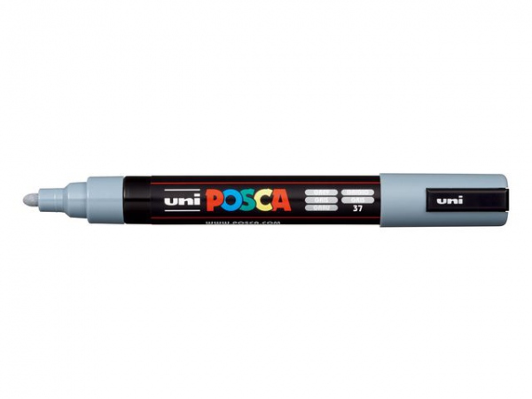 Paintmarker Uni Posca Pc-5M Grå