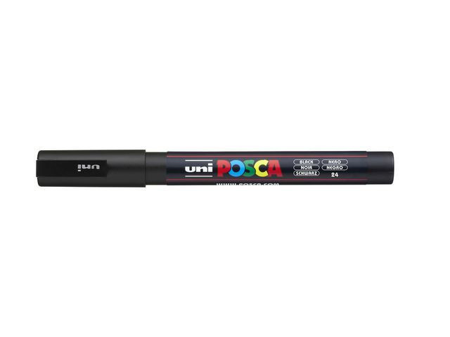 BildePaintmarker Uni Posca Pc-3M Sort