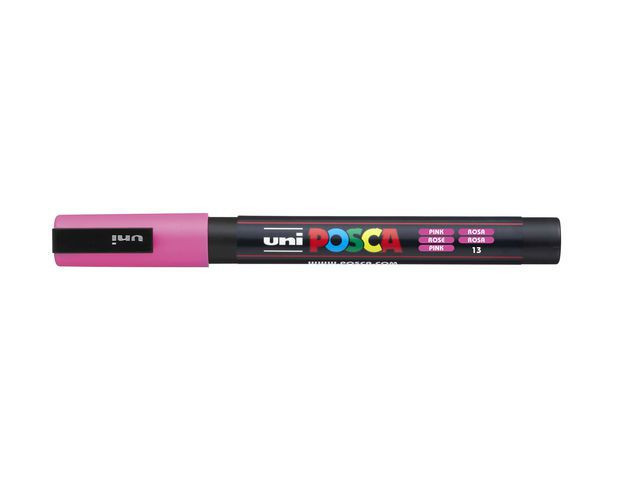 BildePaintmarker Uni Posca Pc-3M Rosa