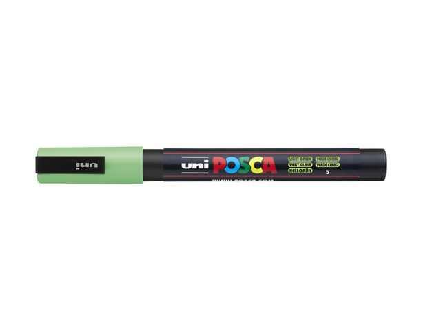 BildePaintmarker Uni Posca Pc-3M Lys Grønn