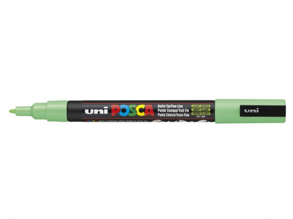 Paintmarker Uni Posca Pc-3M Lys Grønn