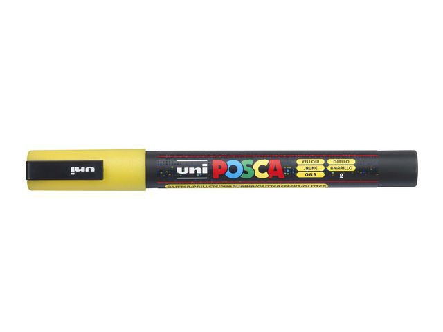 BildePaintmarker Uni Posca Pc-3M Klar Gul