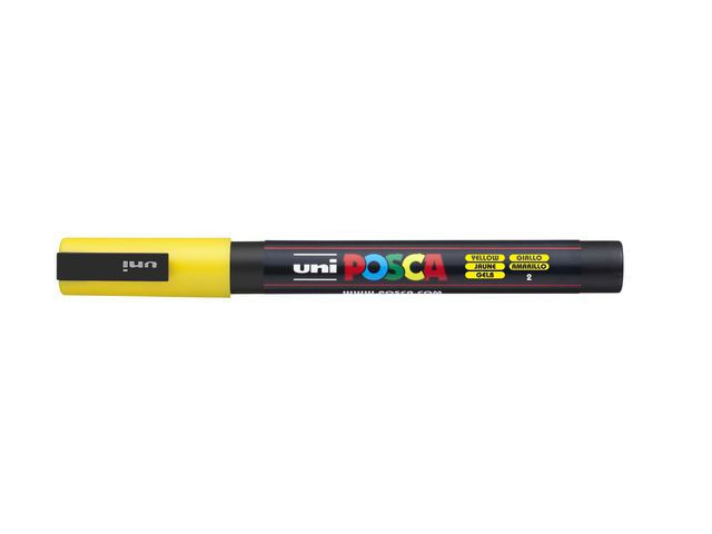 BildePaintmarker Uni Posca Pc-3M Gul
