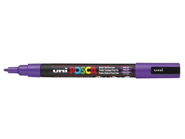 Paintmarker Uni Posca Pc-3M Fiolett