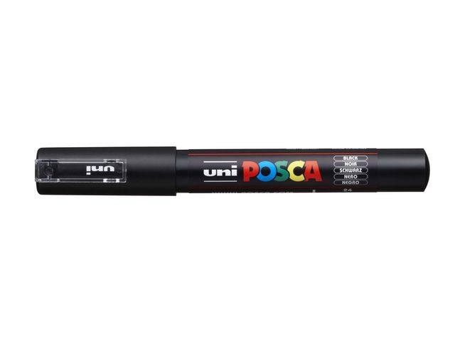 BildePaintmarker Uni Posca Pc-1M Sort