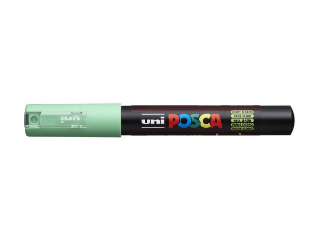 BildePaintmarker Uni Posca Pc-1M Lys Grønn