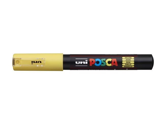 BildePaintmarker Uni Posca Pc-1M Gul