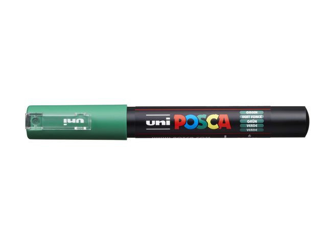 BildePaintmarker Uni Posca Pc-1M Grønn