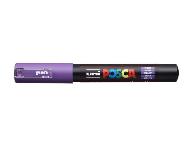 BildePaintmarker Uni Posca Pc-1M Fiolett