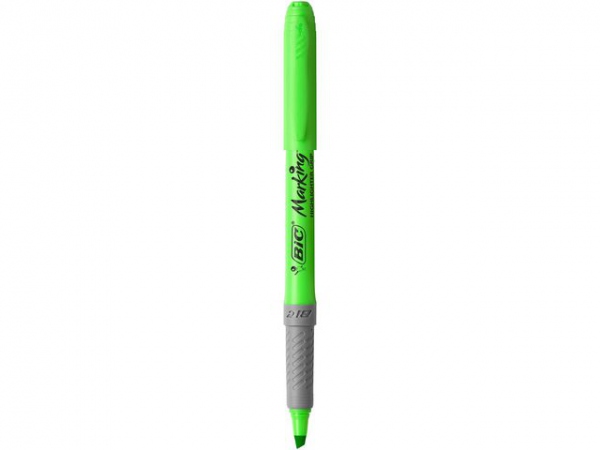 Tekstmarker Bic Grønn (12 stk)
