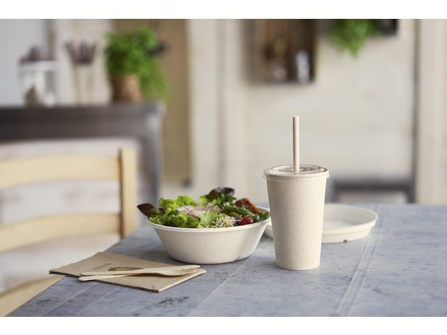 BildeDrikkebeger Duni Bagasse 47Cl (36 stk)