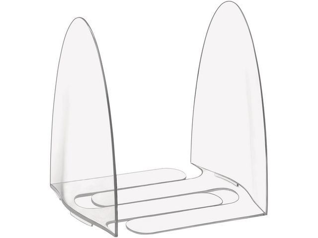 BildeBokstøtte Cep Ice Black Transparent (2 stk)