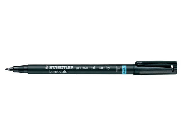 BildeTøymerkepenn Lumocolor 319Lm 06Mm Sort