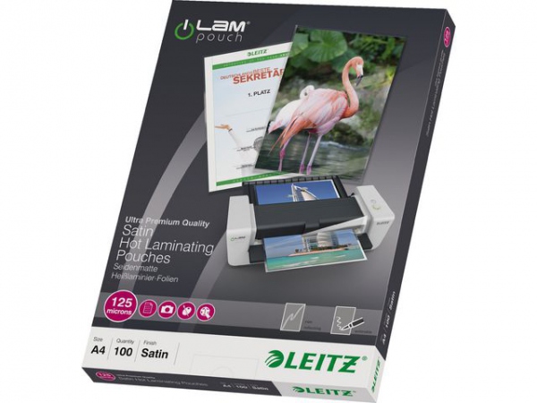 Lamineringslomme Leitz A4 125My Ma (100 stk)