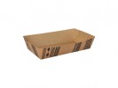 Takeawaybeger 4X12,4X18Cm Brun (480 stk)