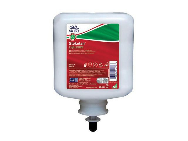 BildeHudkrem Stokolan Light Pure 1L (6 stk)