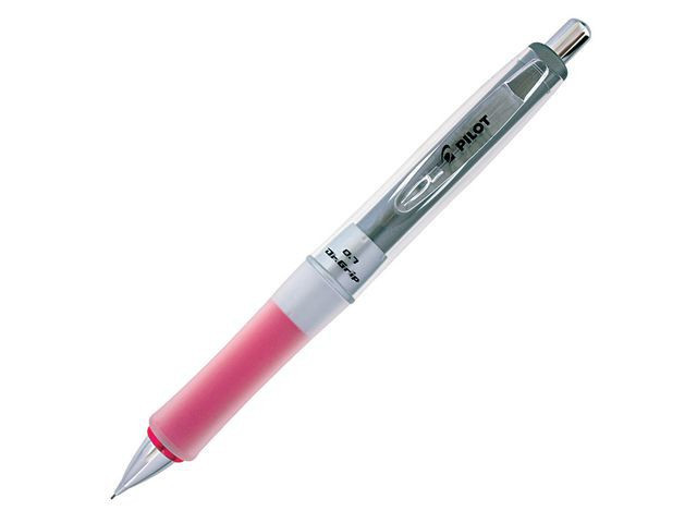 BildeTrykkblyant Pilot Dr. Grip 07Mm Rosa (12 stk)