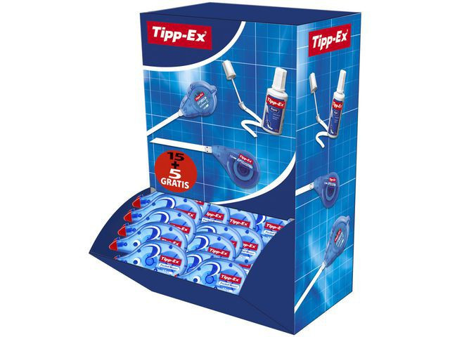 BildeKorrekturroller Tipp-Ex 10Mx4,2Mm (20 stk)