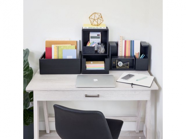 Oppbevaringsboks The L 25X38 Sort