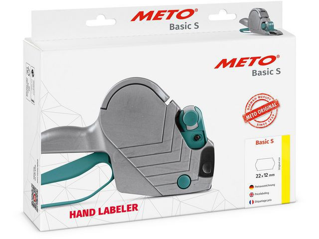 BildePrismerkemaskin Meto Basic S6 1-Linje