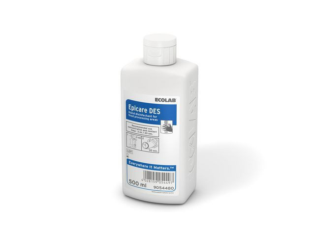 BildeHånddesinfeksjon Ecolab Epicare Des 0,5L (6 stk)