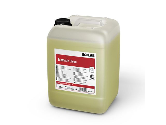 BildeMaskinoppvask Ecolab Topmatic Clean 12Kg
