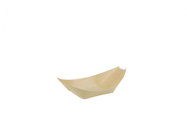 Demoskål Pure Tre 14X8,2Cm Båt (50 stk)