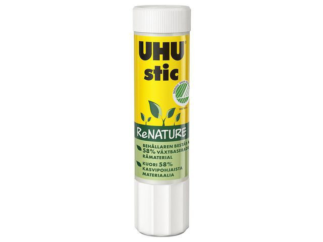 BildeLimstift Uhu Renature 8,2G (24 stk)