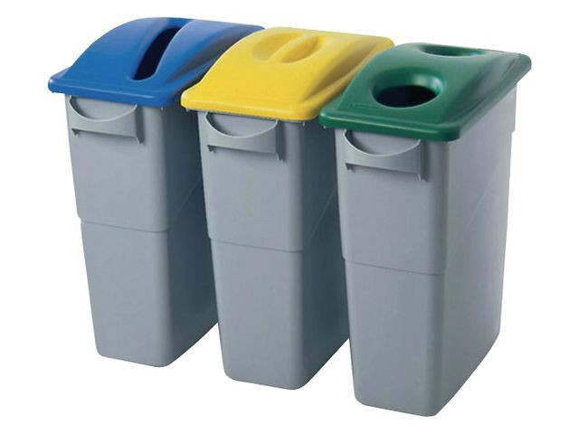 BildeLokk Rubbermaid Slim Jim 87L