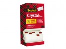 Tape Scotch Crystal Clear 19Mmx33M (14 s...