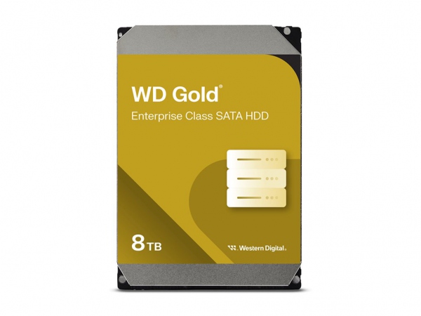 WD Gold 8TB SATA 6Gb/s 3.5inch HDD