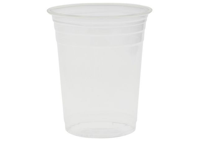 BildePlastglass Duni Crystal Rpet 47Cl (50 stk/pk, 16 pakker)