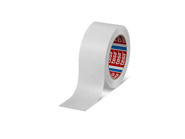 BildeEmballasjetape Tesa Papir 50Mmx50M Hvit (6 ruller)