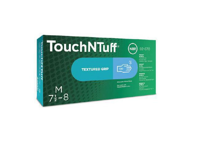 BildeHanske Touchntuff 92-670 Engangs Xl (100 stk)